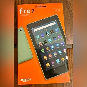 Amazon Fire 7 with Alexa 16GB